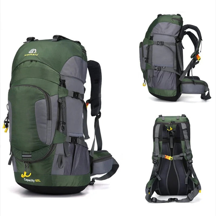 60L Waterproof Adventure Pack | Essential Outdoor Gear