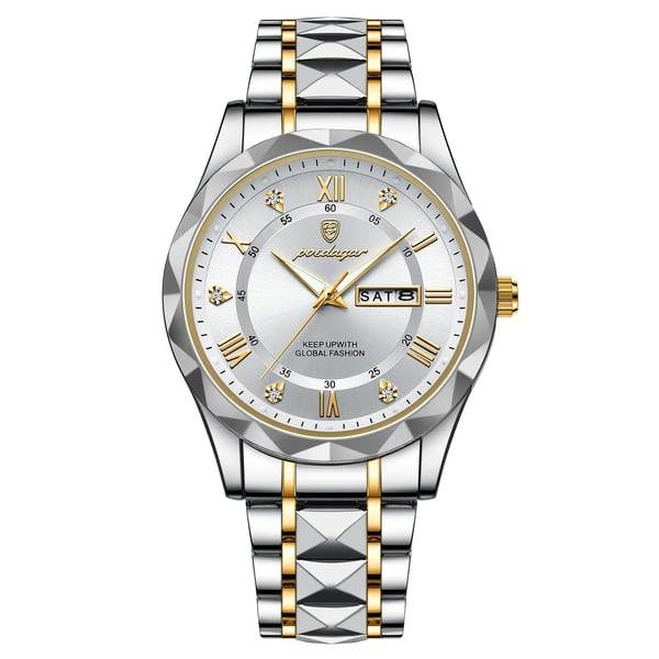 Waterproof Luxury Men's Watch From the Top Brand with Luminous Function