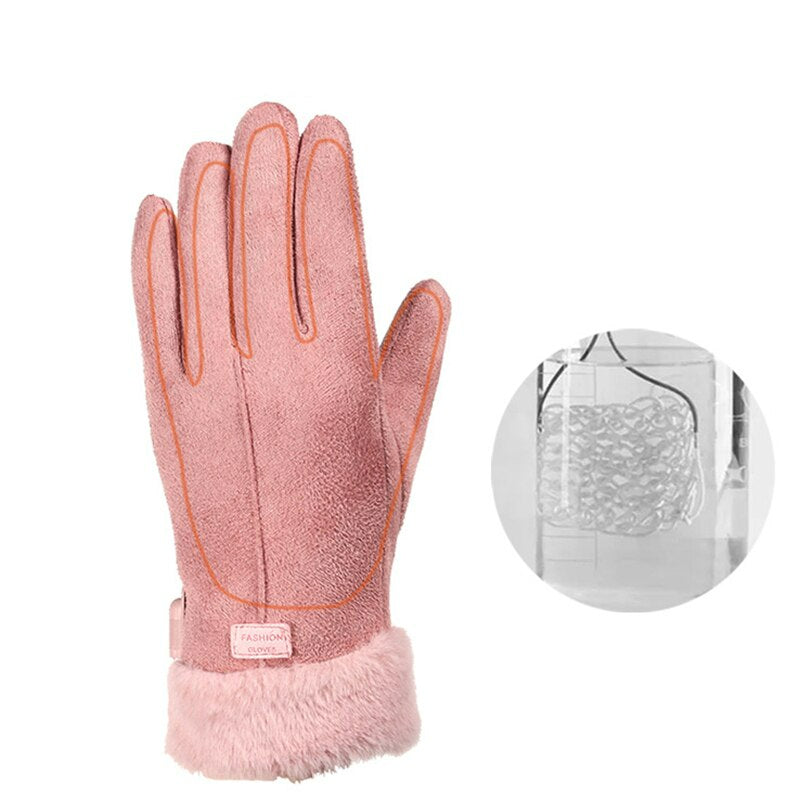 5000mAh Rechargeable Heated Winter Gloves for Ultimate Wa...