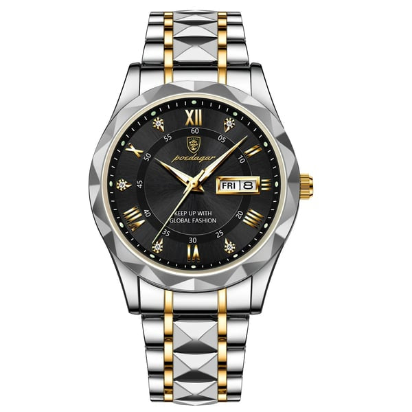 Waterproof Luxury Men's Watch From the Top Brand with Luminous Function