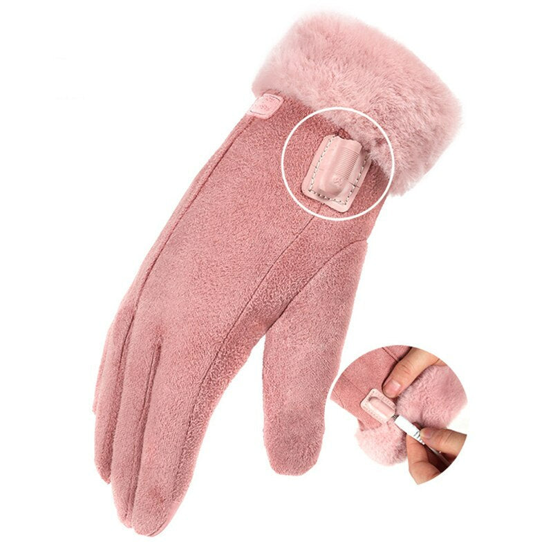 5000mAh Rechargeable Heated Winter Gloves for Ultimate Wa...
