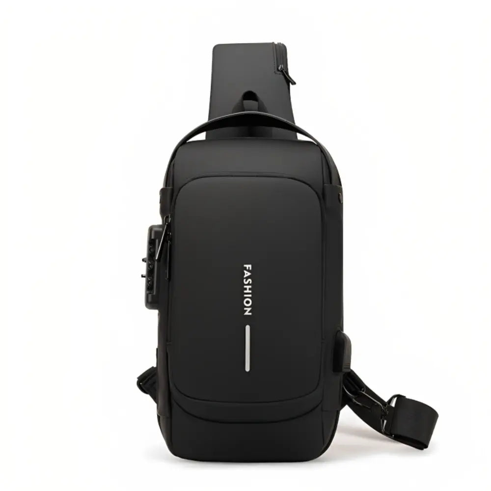 AeroShield Waterproof Anti-Theft Crossbody Bag for Men