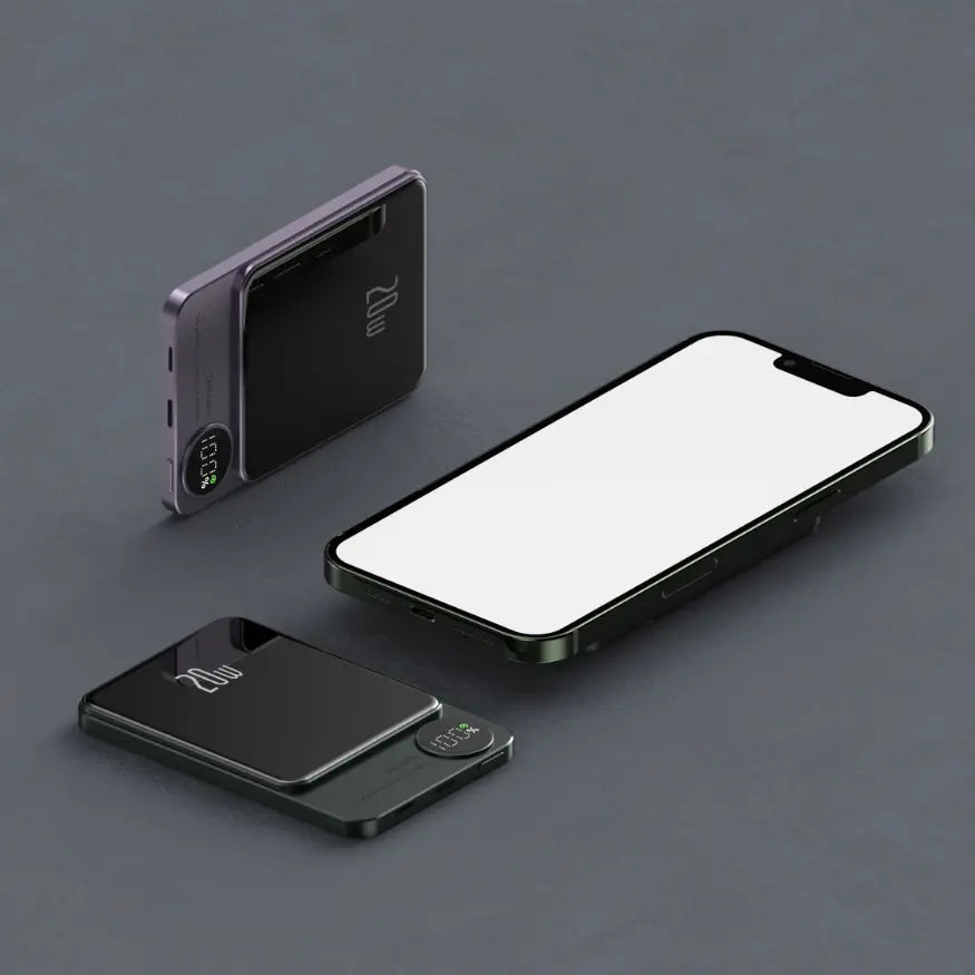 MagneticCharge Wireless Power Bank - Ultimate Charging So...