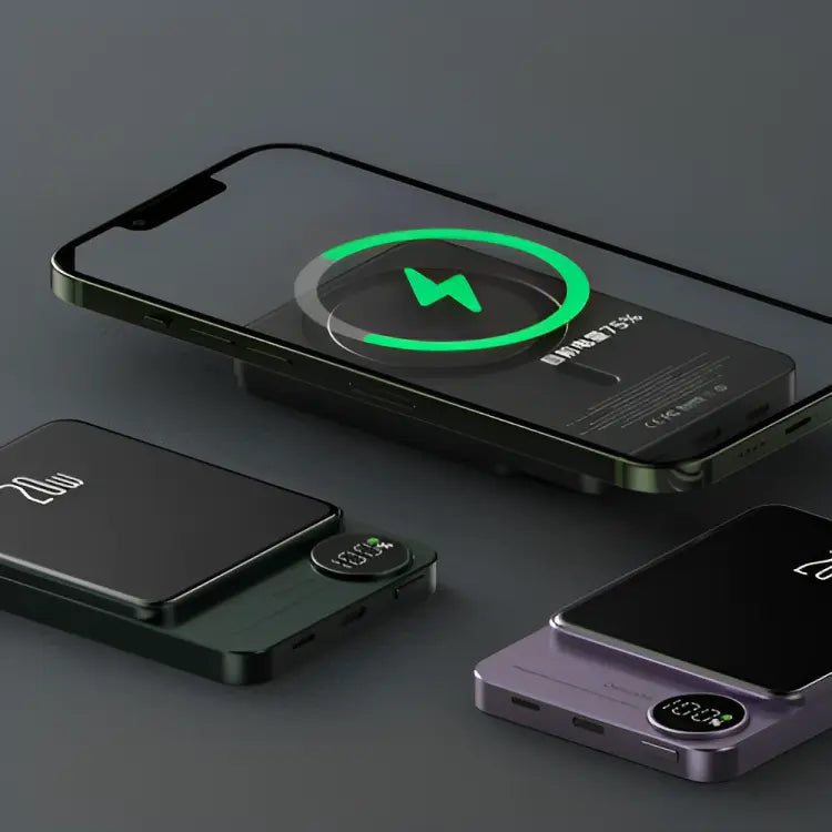 MagneticCharge Wireless Power Bank - Ultimate Charging So...