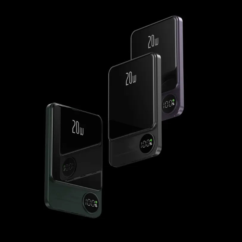 MagneticCharge Wireless Power Bank - Ultimate Charging So...