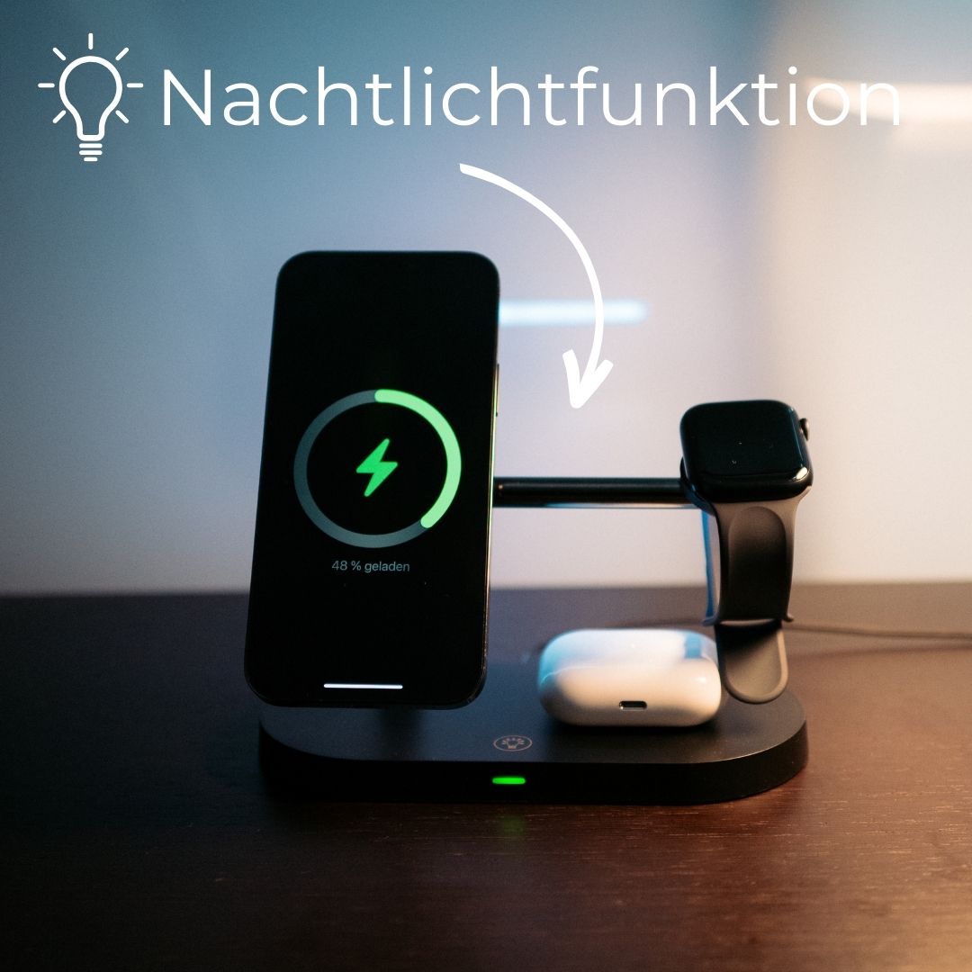 MultiCharge Pro I 5-in-1 Universal Charging Hub