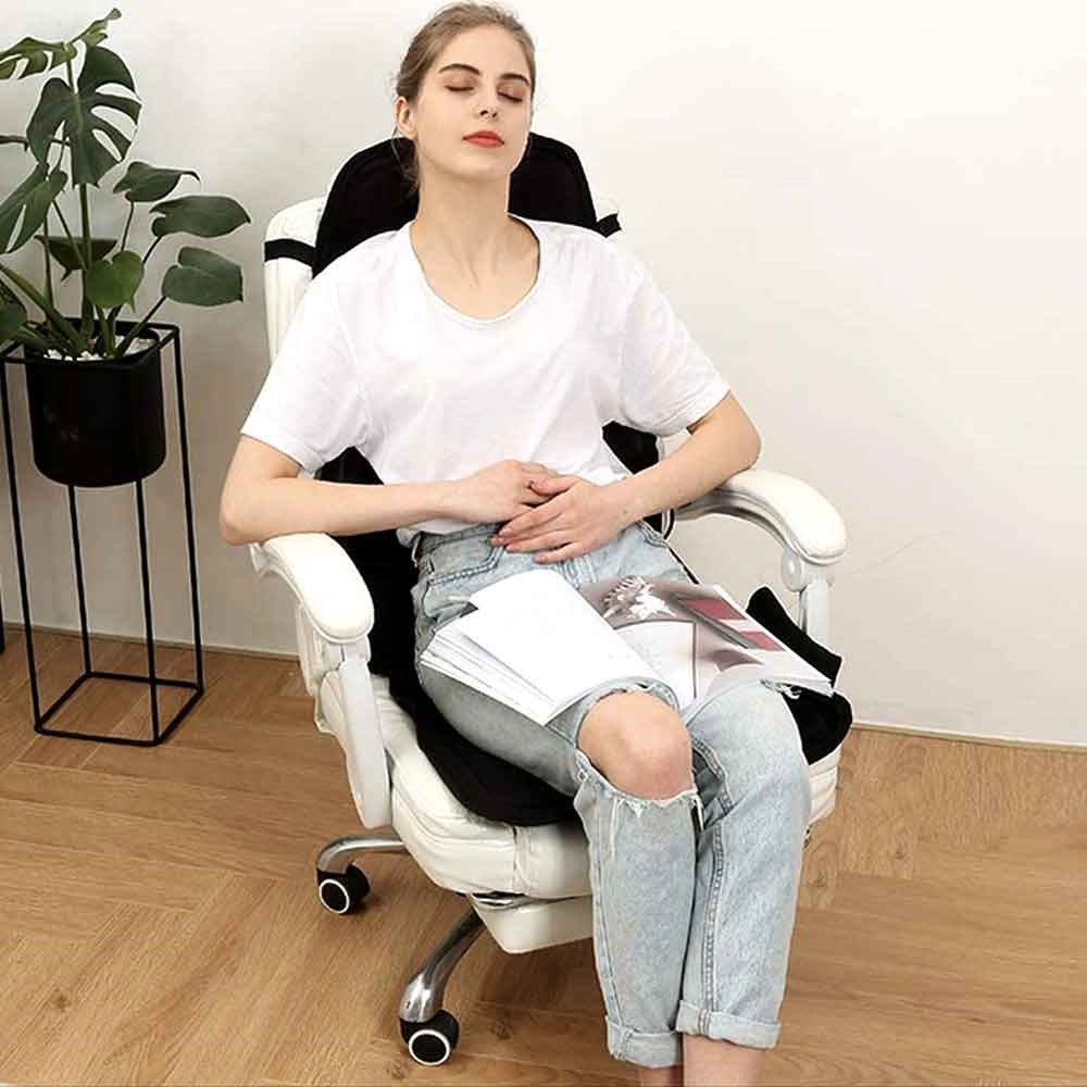 8-Setting Heated Massage Pad for Full-Body Comfort at Home & Car