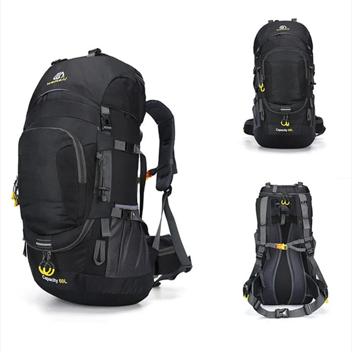 60L Waterproof Adventure Pack | Essential Outdoor Gear