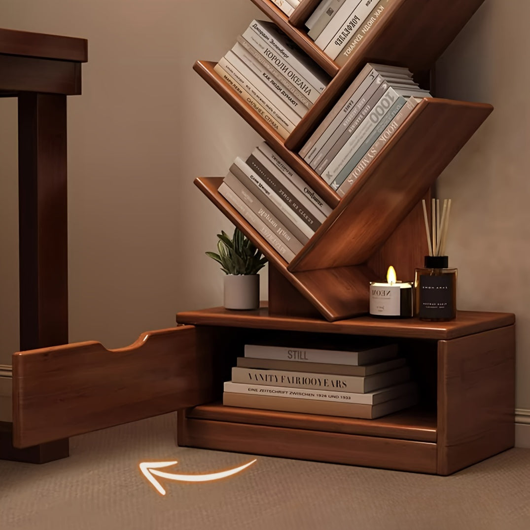 TreeShelf™ Vertical Bookcase – Stylish & Space-Saving Storage Solution