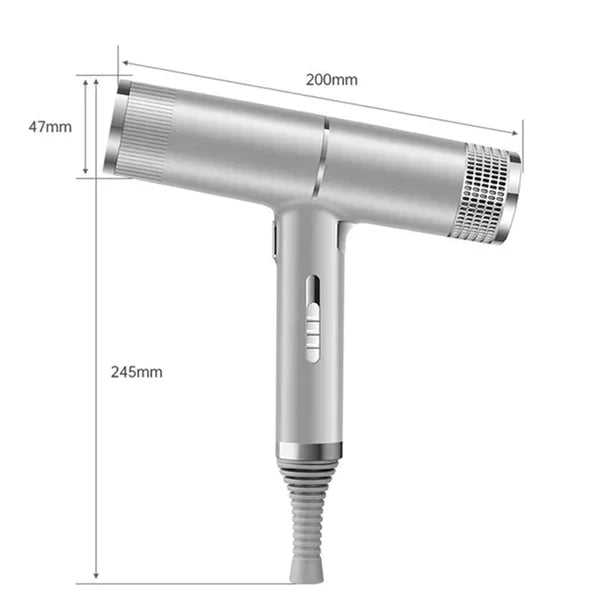 AeroBlitz Ultra-Light High-Speed Hair Dryer for Fast Styling