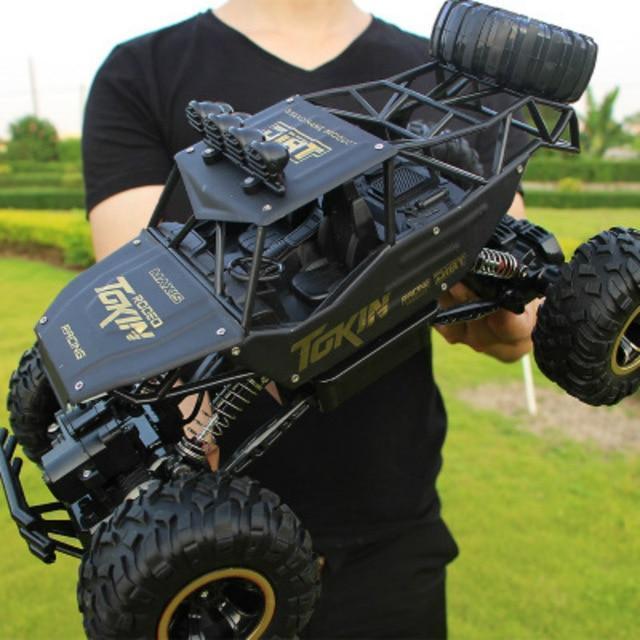 4x4 Rock Crawler Monster Truck for Extreme Off-Road Adven...