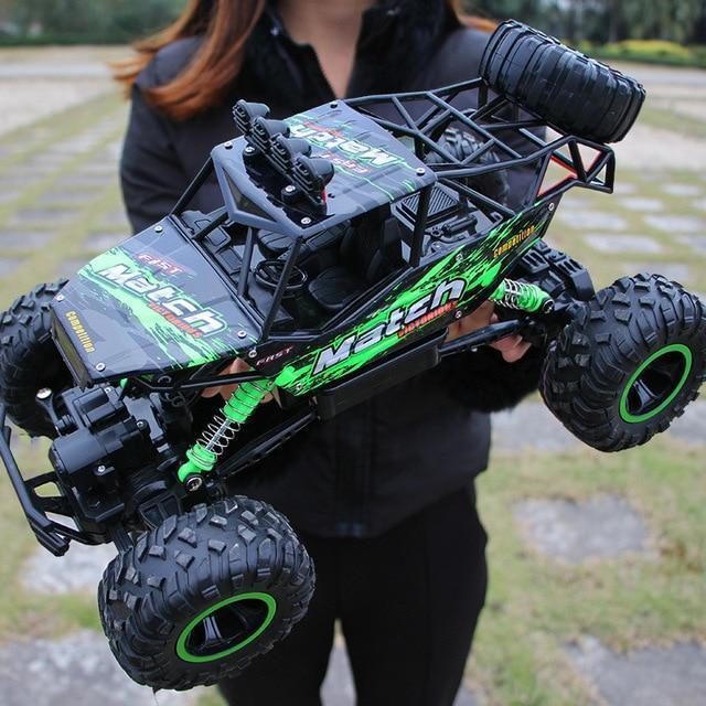 4x4 Rock Crawler Monster Truck for Extreme Off-Road Adven...