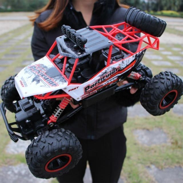 4x4 Rock Crawler Monster Truck for Extreme Off-Road Adven...